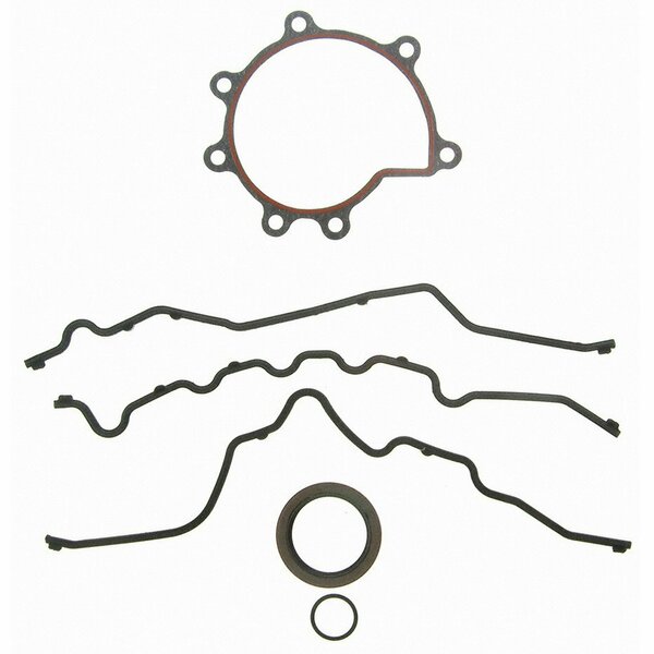 Fel-Pro Timing Cover Set Crank Seal Set, Tcs46054 TCS46054